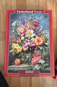 Puzzle 1000ks kvety