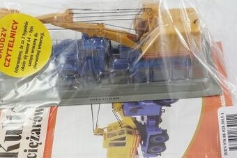Tatra 111 bager 1:43 + časopis