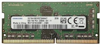 8GB - Samsung PC4 3200AA DDR4 - Laptop
