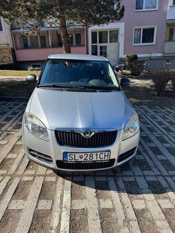 Škoda Fabia 1,2