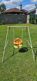Hojdačka Portique Smoby s kovovou konštrukciou výška 120 cm