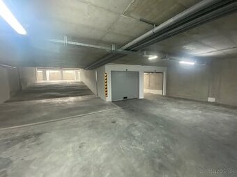 Podzemná garáž v novostavbe Greenside Michalovce