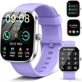 Chytré hodinky KUIZIL T70 – 1,91" IPS displej, volanie, lil