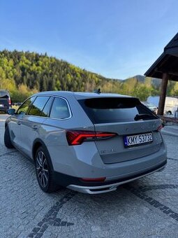 Skoda Octavia IV SCOUT 4x4 DSG 2.0 TDI 150KM