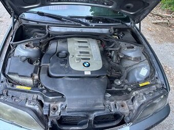 Motor bmw e46 330xdrive 150kw
