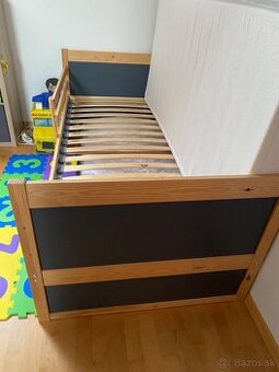 Detská posteľ/ vysúvacia dvojposteľ