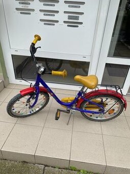 predám lacno kvalitný detský retro bicykel
