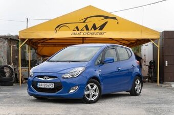 Hyundai ix20 1.4 CRDi, 78k, 6st., Klíma, Po servise
