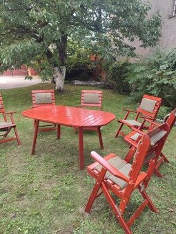 Záhradný set