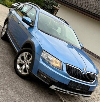 Škoda Octavia 3 2.0 TDI 110kw SCOUT 4x4 198000KM