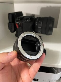 Makro krúžky Sony E