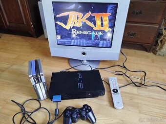 Playstation 2 s televizorom