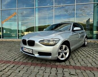 ●BMW 120D ●2012●85KW●NAVIGACIA●SPOTREBA 4,6L/100KM●