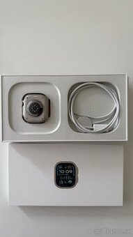 Apple watch ultra 2 prirodný titán