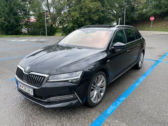 Škoda SuperB 11/2023, záruka - 11/2028, 2.0 TSI, plná výbava