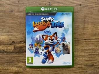 Super Lucky’s Tale na XBOX ONE