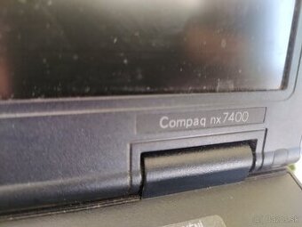 Nefungujuci HP Compaq nx 7400