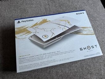 PS5 Slim Plates/Covers – Ghost of Yotei Limited Edition