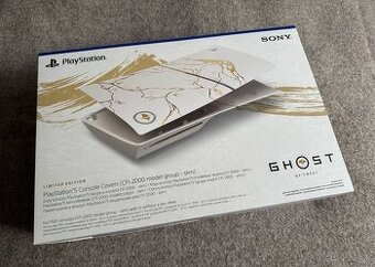 PS5 Slim Plates/Covers – Ghost of Yotei Limited Edition