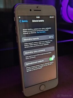 IPhone 7 256GB RoseGold nová batéria 100%