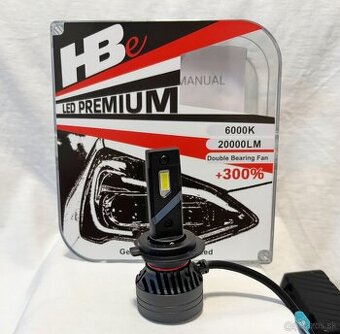 LED Premium H1, H7, H8,
