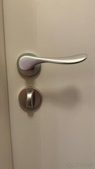 Kovové kľučky na interiérové dvere - 5 ks