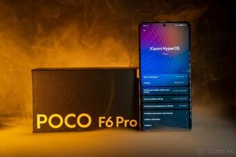 Predám Poco F6 PRO 12/512 GB