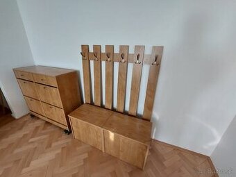 Vešiaková zostava + botník