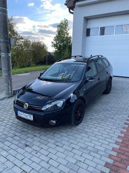 VW Golf 6 Variant MATCH 1.6tdi 77kw