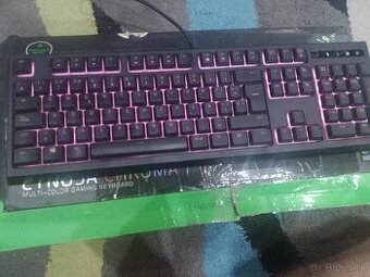 RAZER Cynosa Chroma , Multi-color gaming keyboard