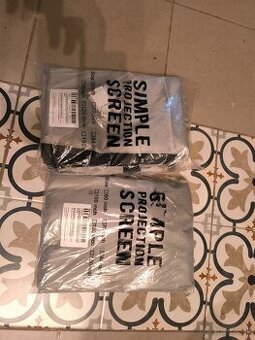 Projekcne platno anti light screen