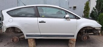 Citroën C4 kupé rozpredám na diely LACNO