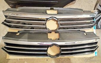 VW Passat B8 – 2ks gril, jeden spravíš pekný