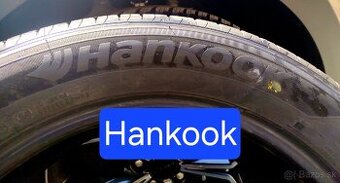 Sada 4 Letne pneumatiky Hankook 235/55 R18