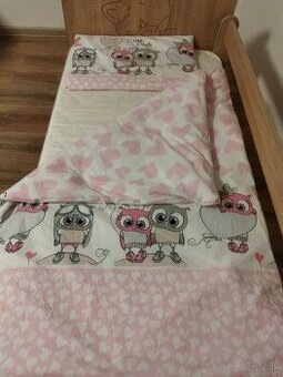 Detský vankúš+ prikrývka+povlečenie