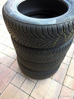 ZIMNÉ PNEU 205/55 R16 91H CONTI a BARUM  - UŽ OD 19,99 €/kus - 1