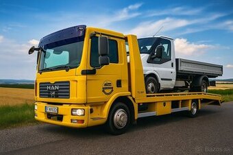 Odťahový špeciál Man tgl