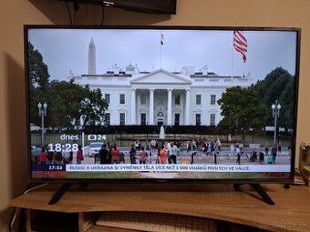 Predám 4K UHD SMART TV HISENSE 43B7100