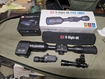 Predám nočné videnie ATN X-Sight 4K