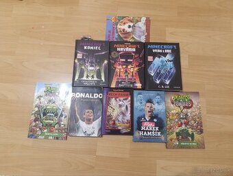 Balík kníh –  (vo veľmi dobrom stave)