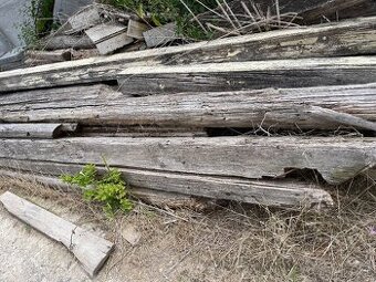 Predám staré hranoly