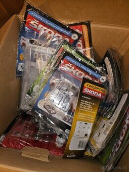 Škoda 130 RS 1977 DeAgostini 1:8 1-87