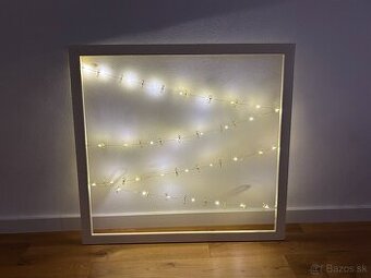 Ozdobný svetelný rám