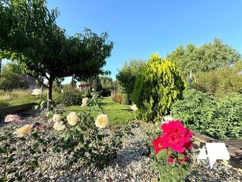 NOVÁ CENA Predaj, 3-izbový drevodom s 3 terasami a záhradou