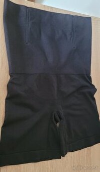 TVARUJÚCE ŠORTKY S VYSOKÝM SŤAHUJUCÍM PÁSOM 3XL