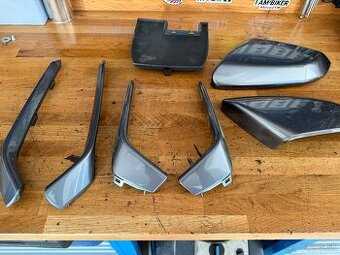 honda civic plasty do naraznikov, kryti zrkadiel uplne nove