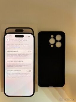 IPHONE 14 PRO SPACE BLACK 256GB ZÁRUKA - VEĽMI DOBRÝ STAV