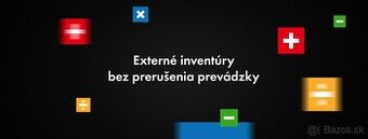 Brigáda pre študentov - inventúry, dokladanie tovaru