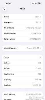 iPhone 16 Pro Max 256GB Desert Titanium