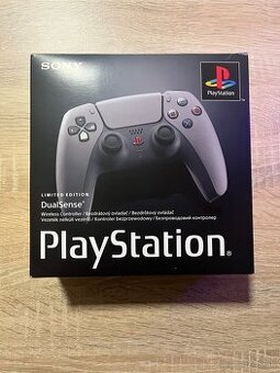PS5 Dualsense 30th Anniversary limitovaná edícia